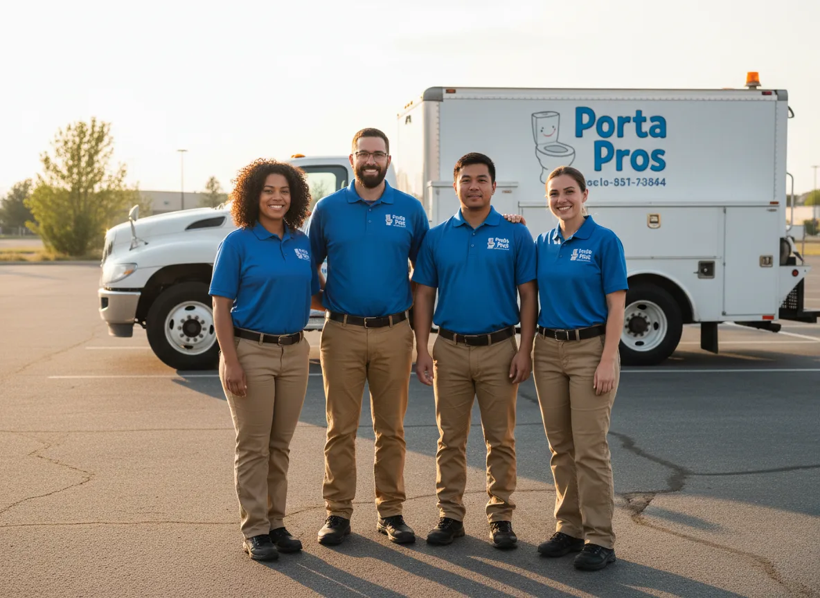 Porta Potty Rental company in New Summerfield, TX