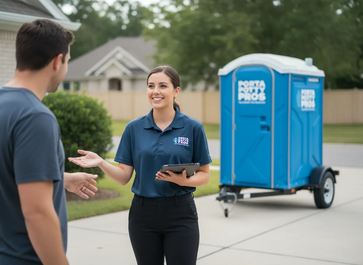 Porta Potty Rental New Summerfield, TX FAQs